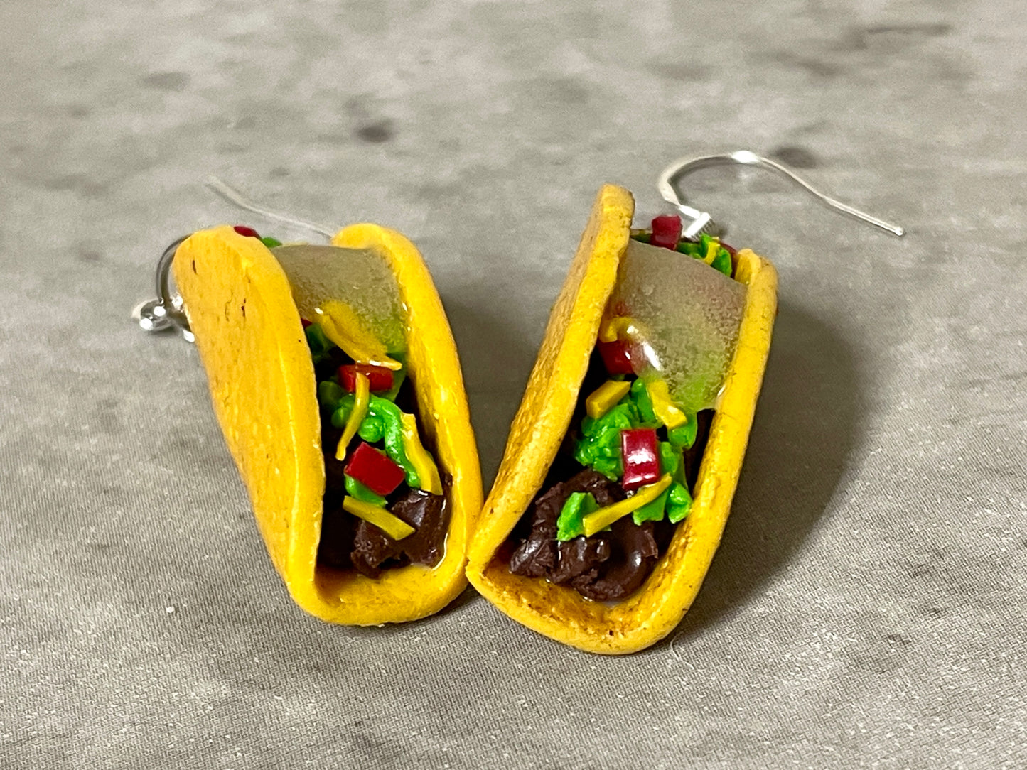 Taco Earrings
