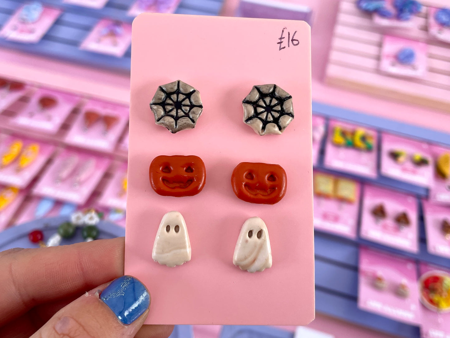 Halloween Stud Earring Set