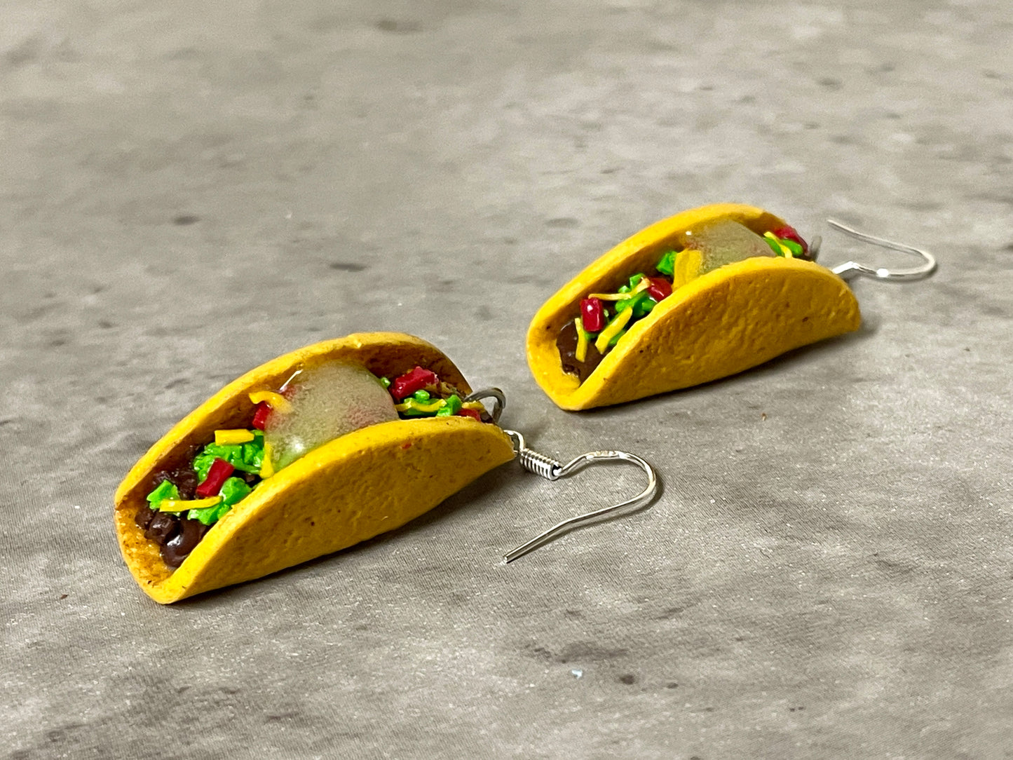 Taco Earrings