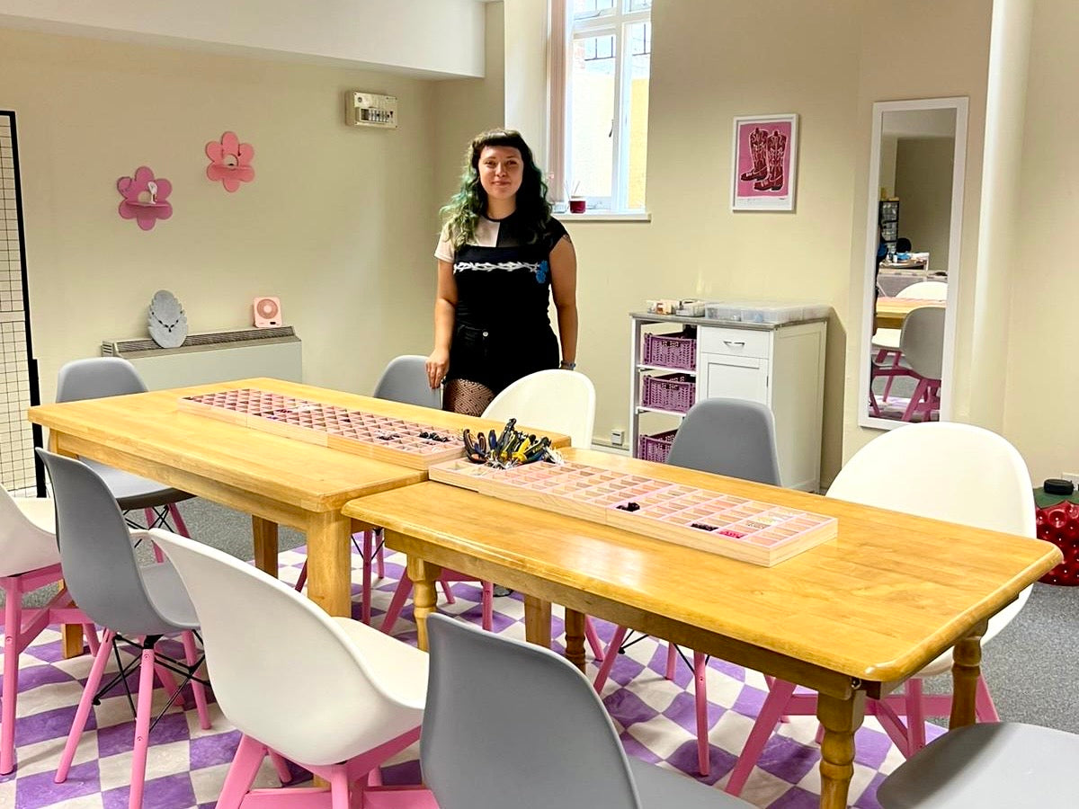 2 Hour Jewellery Workshop/Party