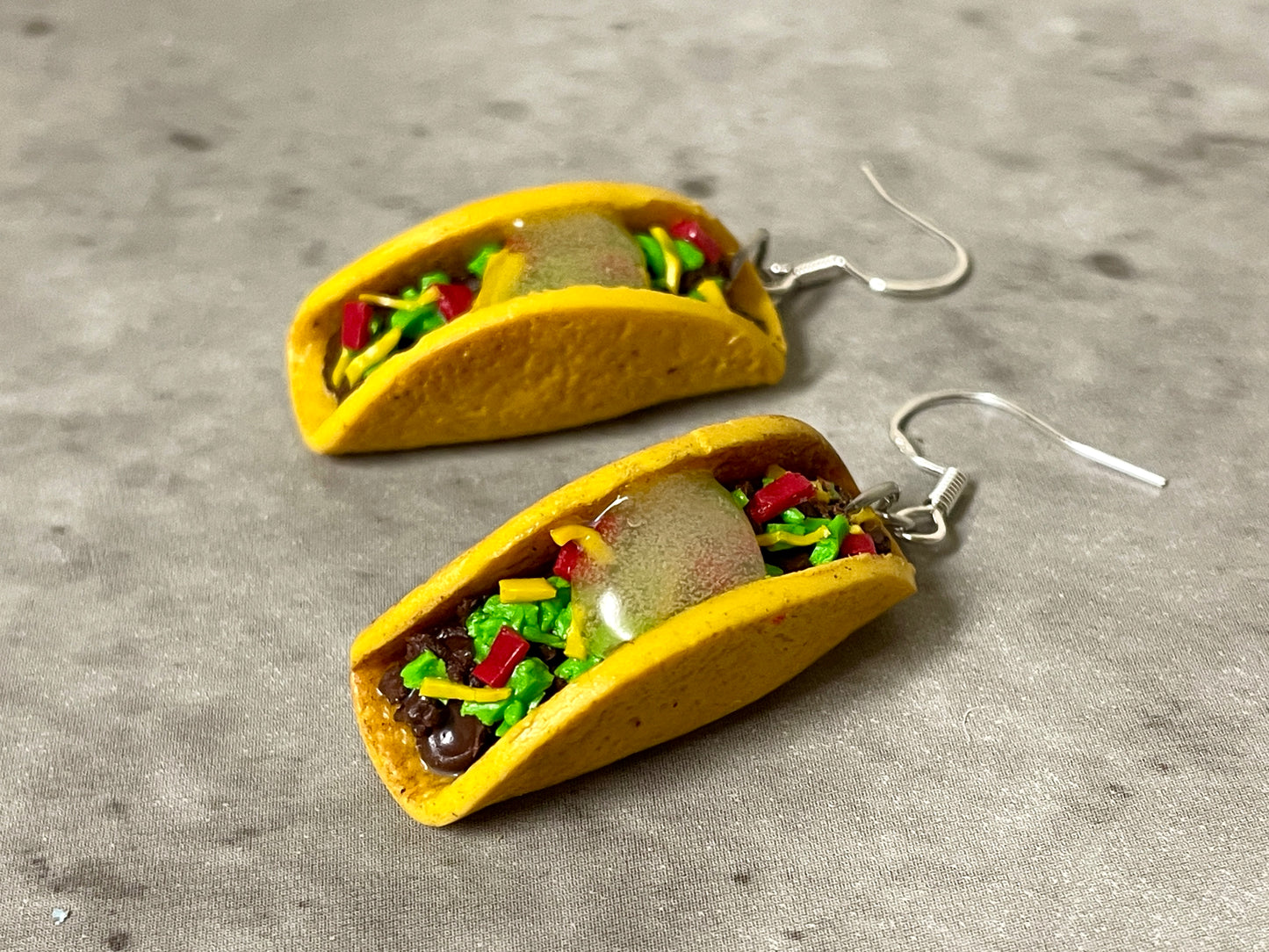 Taco Earrings