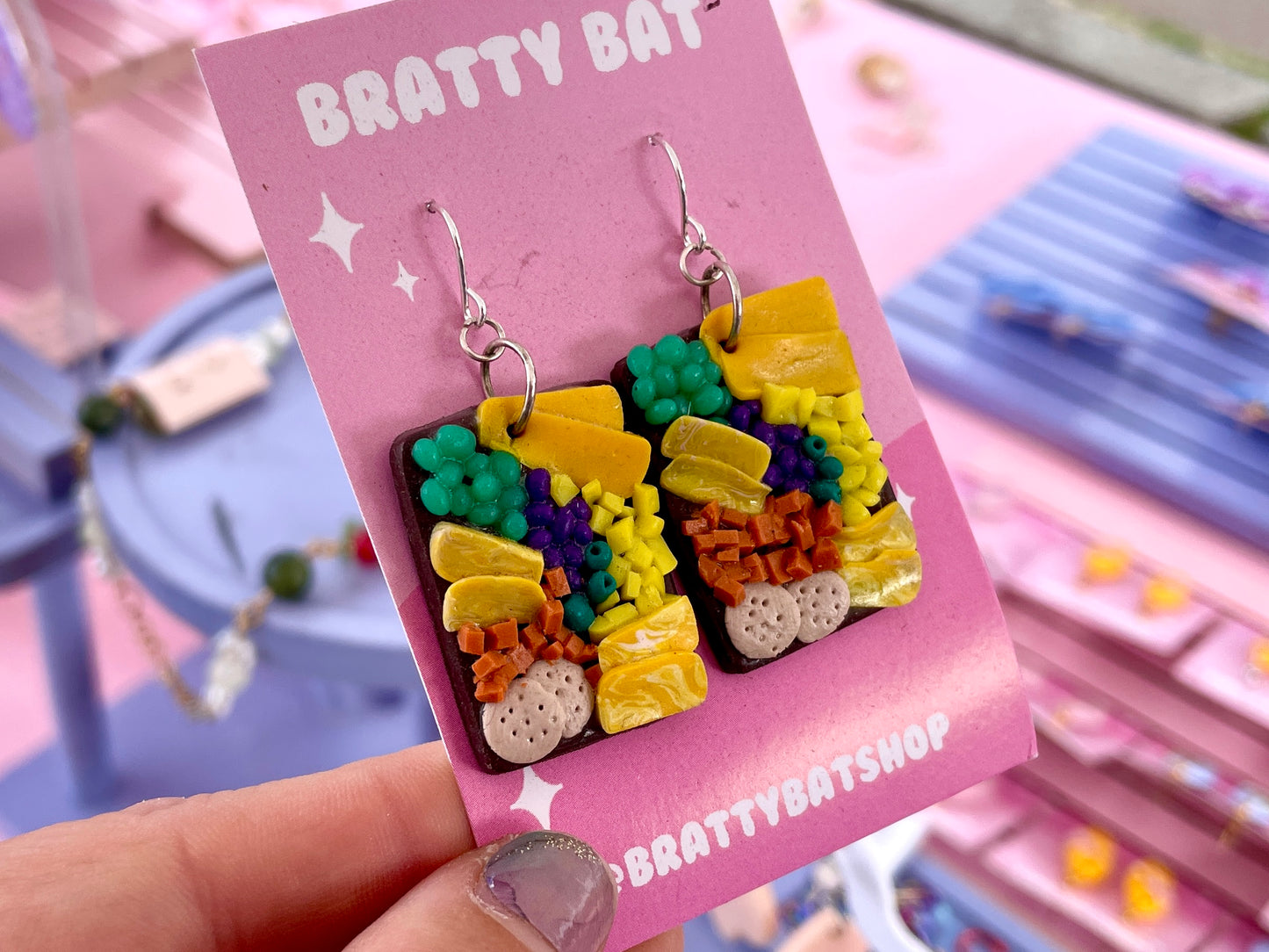 Charcuterie Board Earrings
