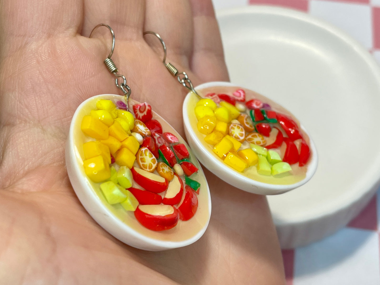 Fruit Platter Earrings