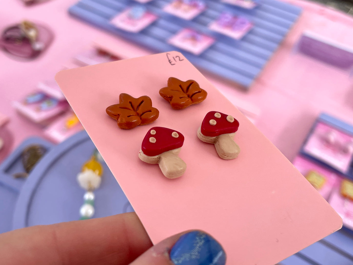 Autumnal Stud Set