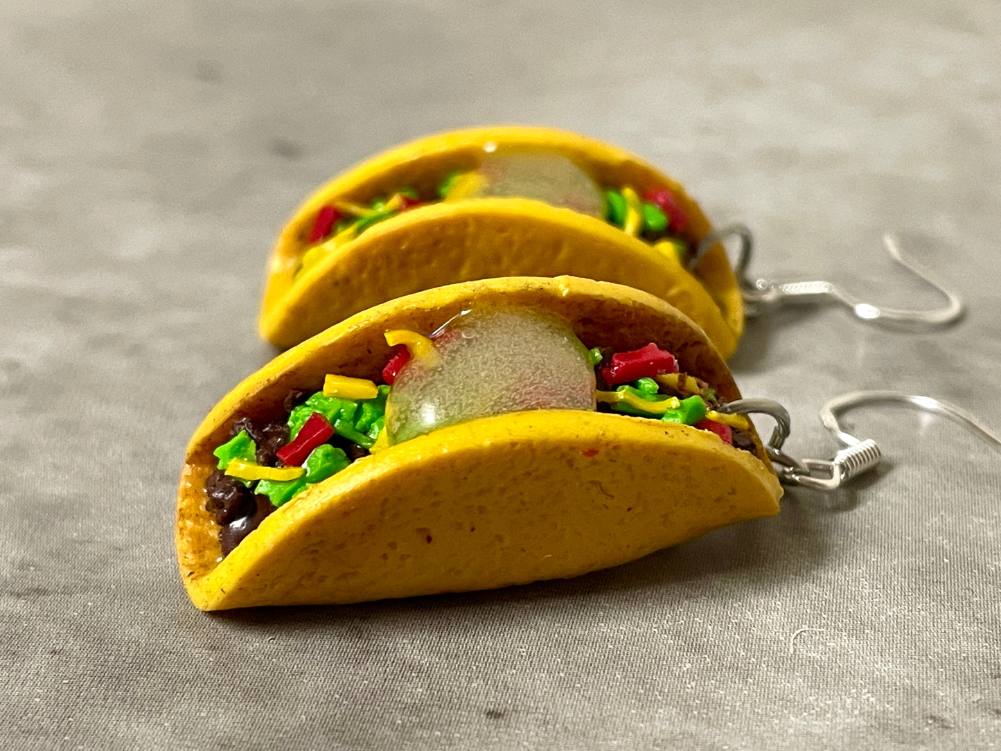 Taco Earrings