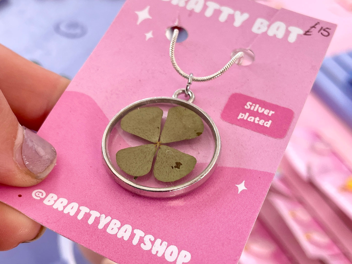 Four Leaf Clover Necklace