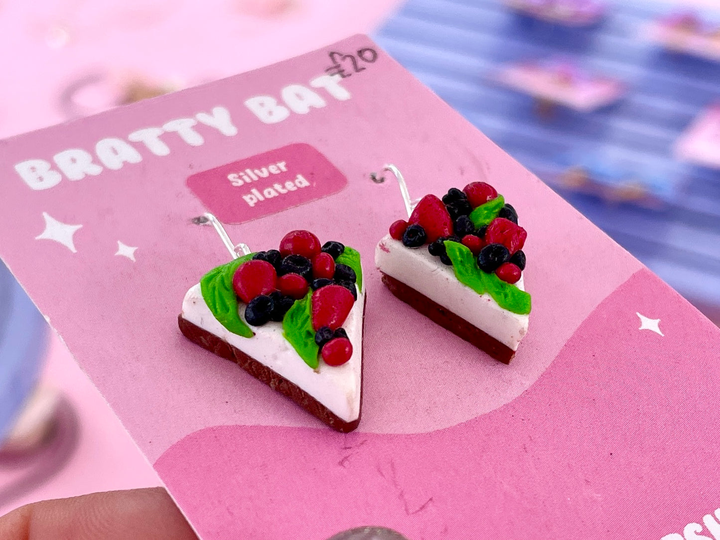 Cheesecake Earrings