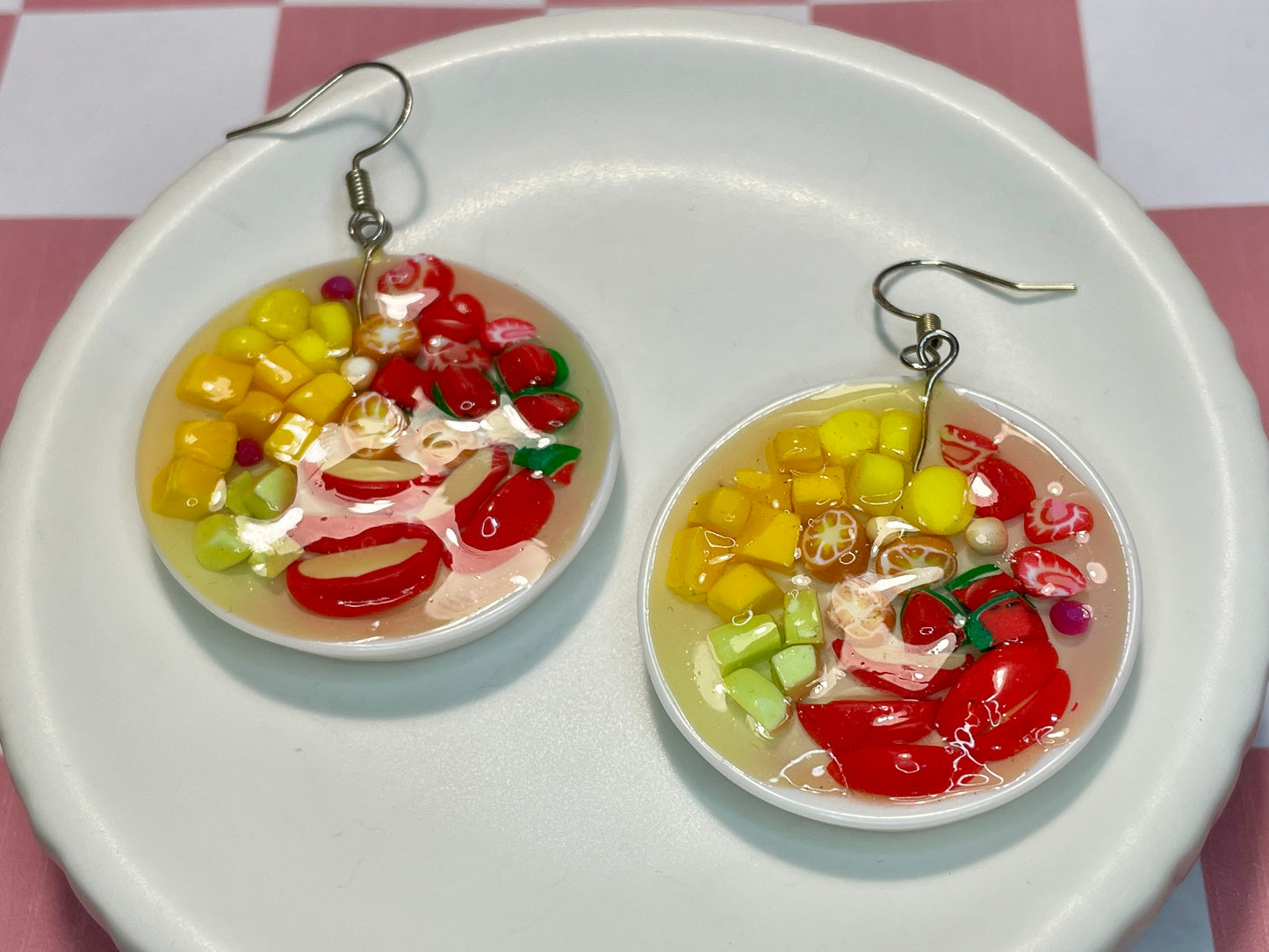Fruit Platter Earrings