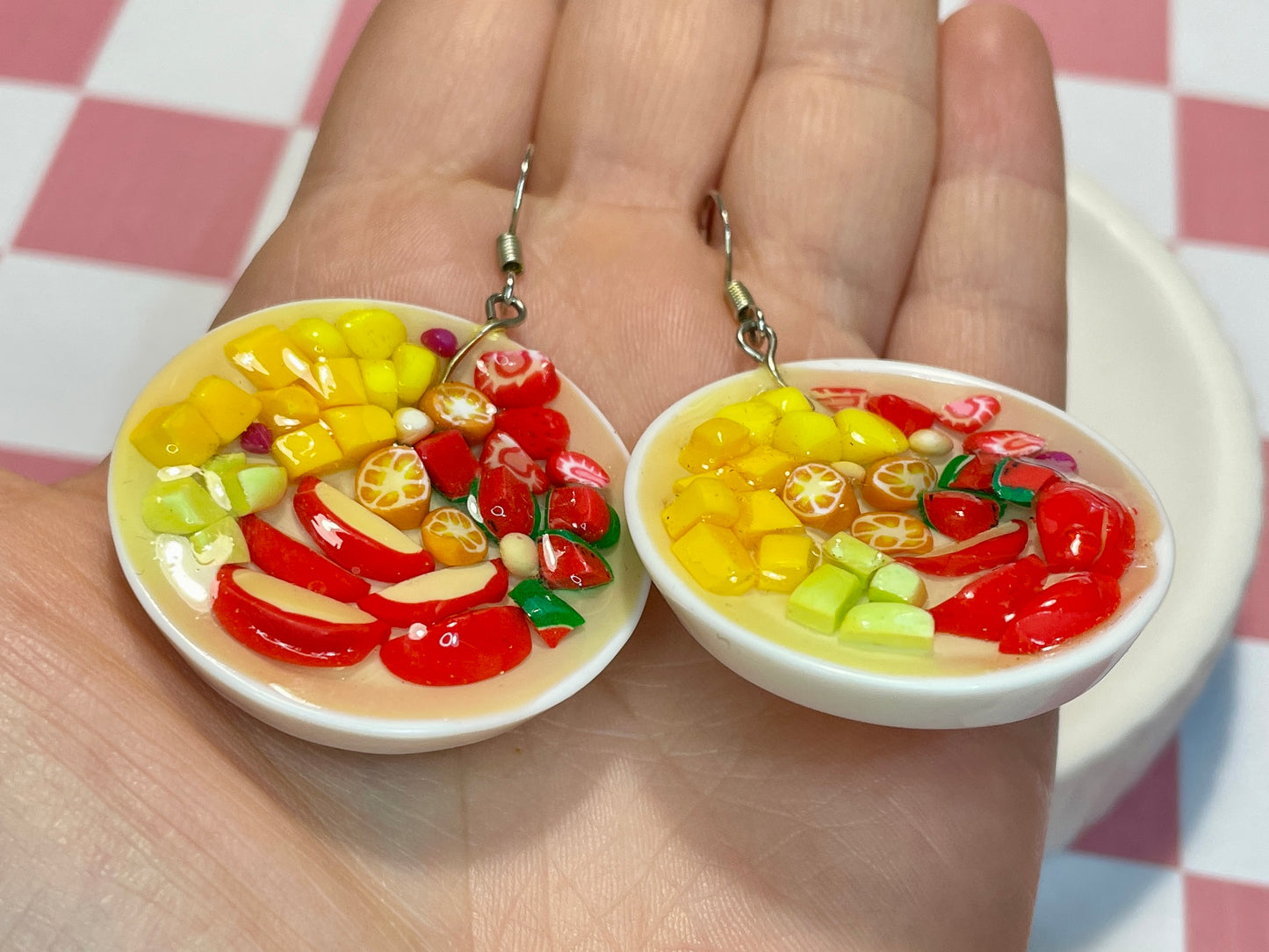 Fruit Platter Earrings