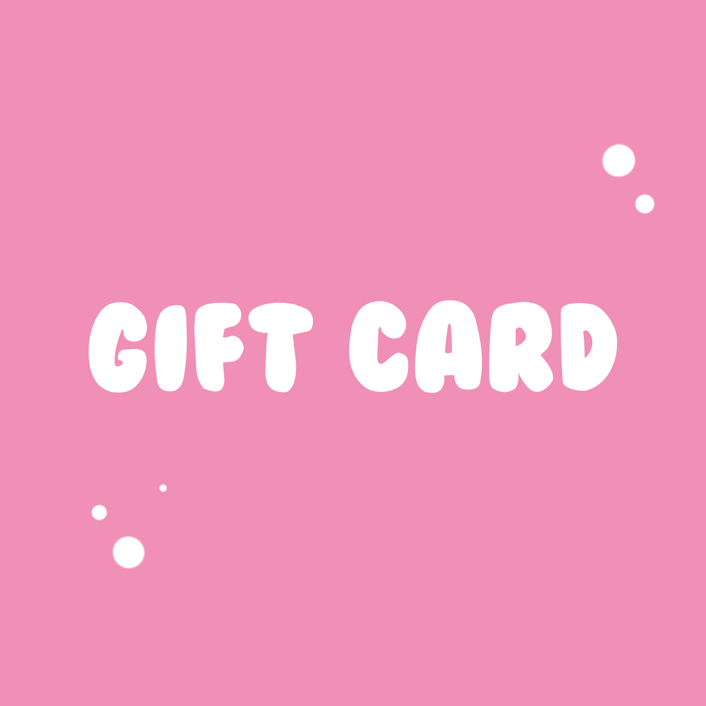 Gift Card