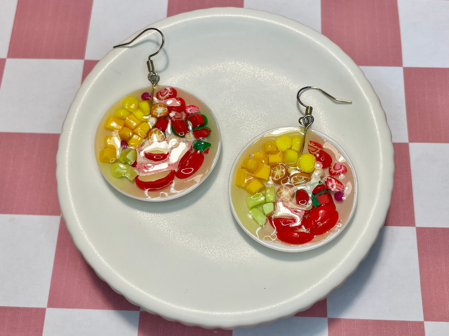 Fruit Platter Earrings