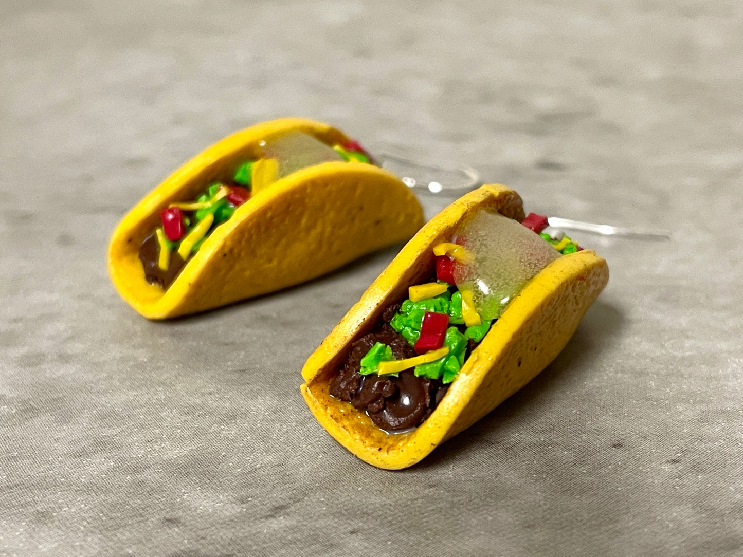 Taco Earrings