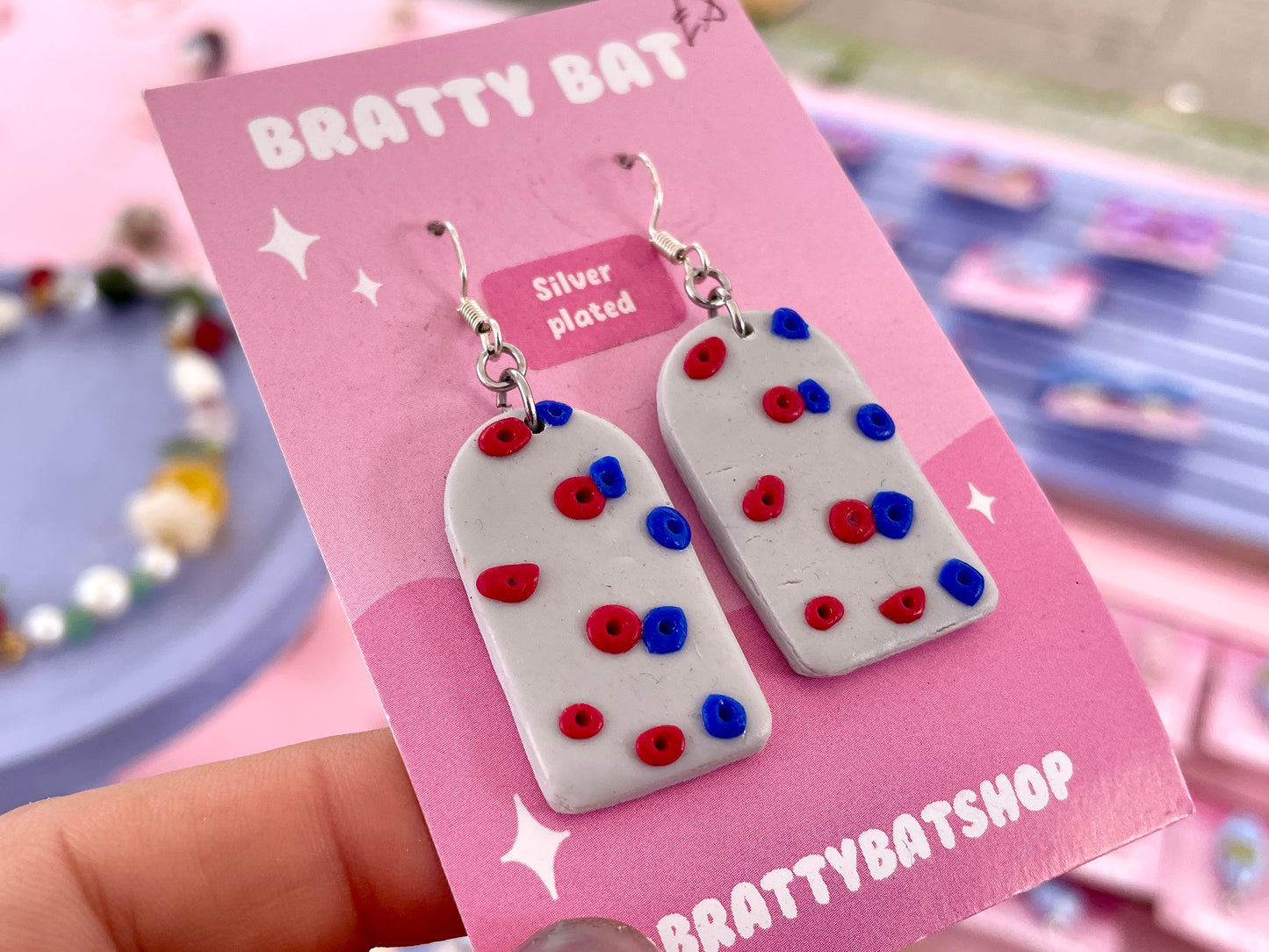 Rock Climbing / Bouldering Wall Earrings - Arch Shaped