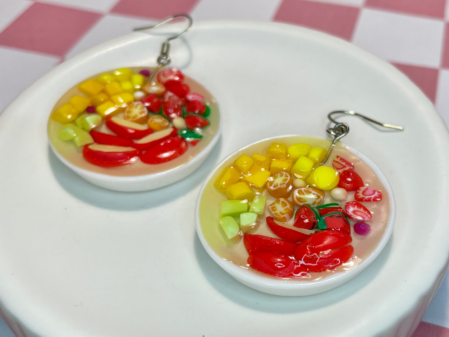 Fruit Platter Earrings