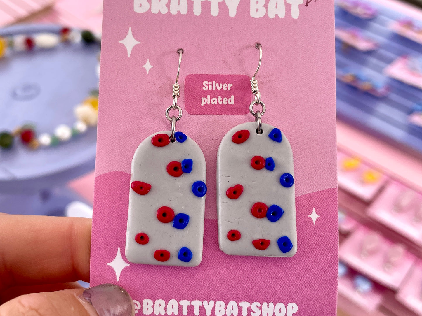 Rock Climbing / Bouldering Wall Earrings - Arch Shaped