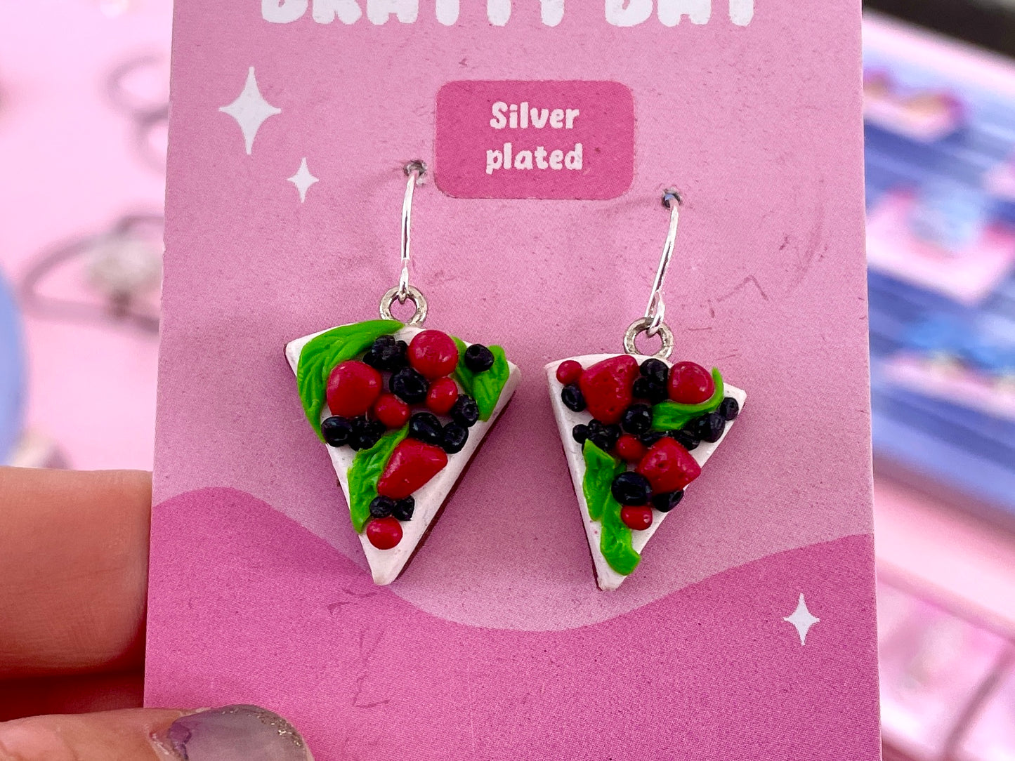 Cheesecake Earrings