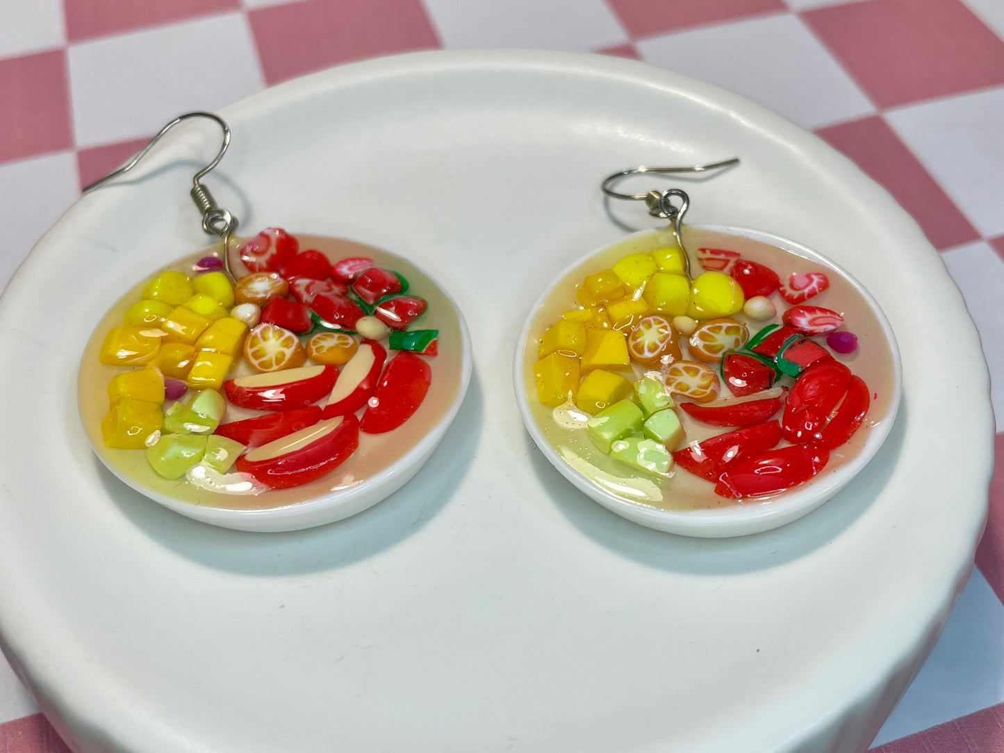 Fruit Platter Earrings