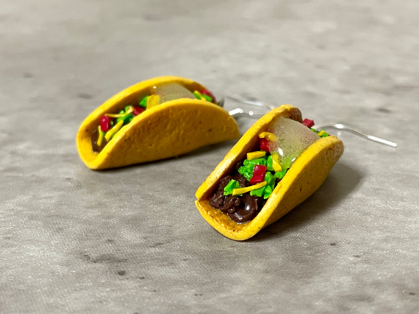 Taco Earrings