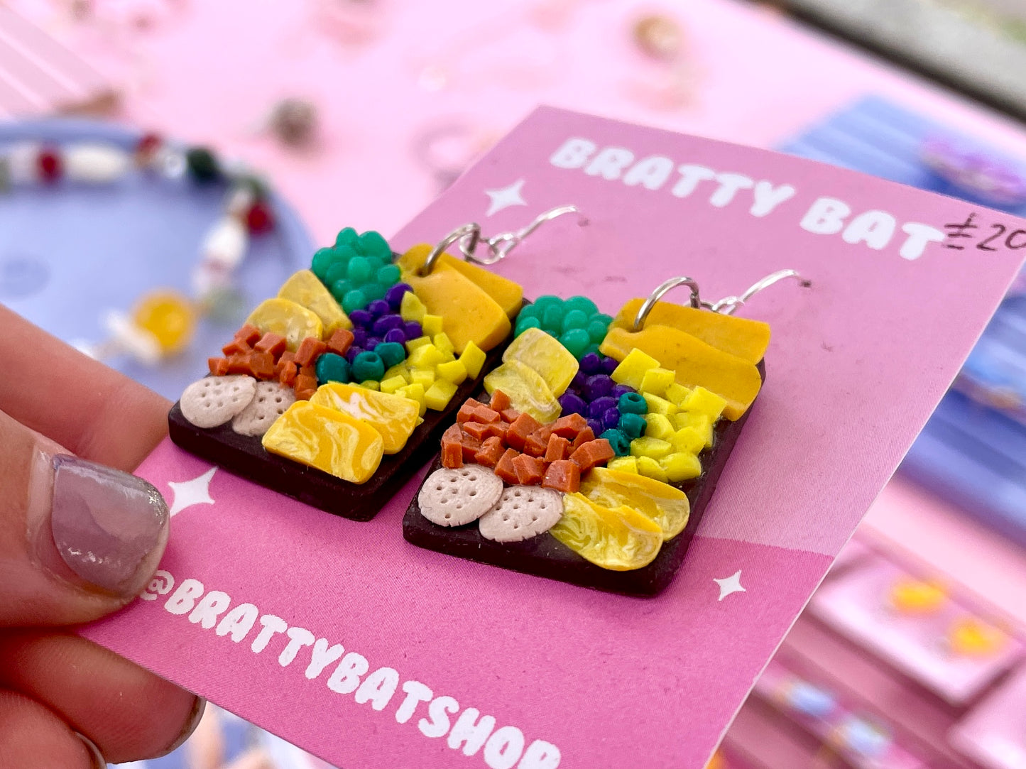 Charcuterie Board Earrings