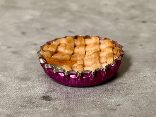 Pumpkin Pie Bottlecap Incense Burner