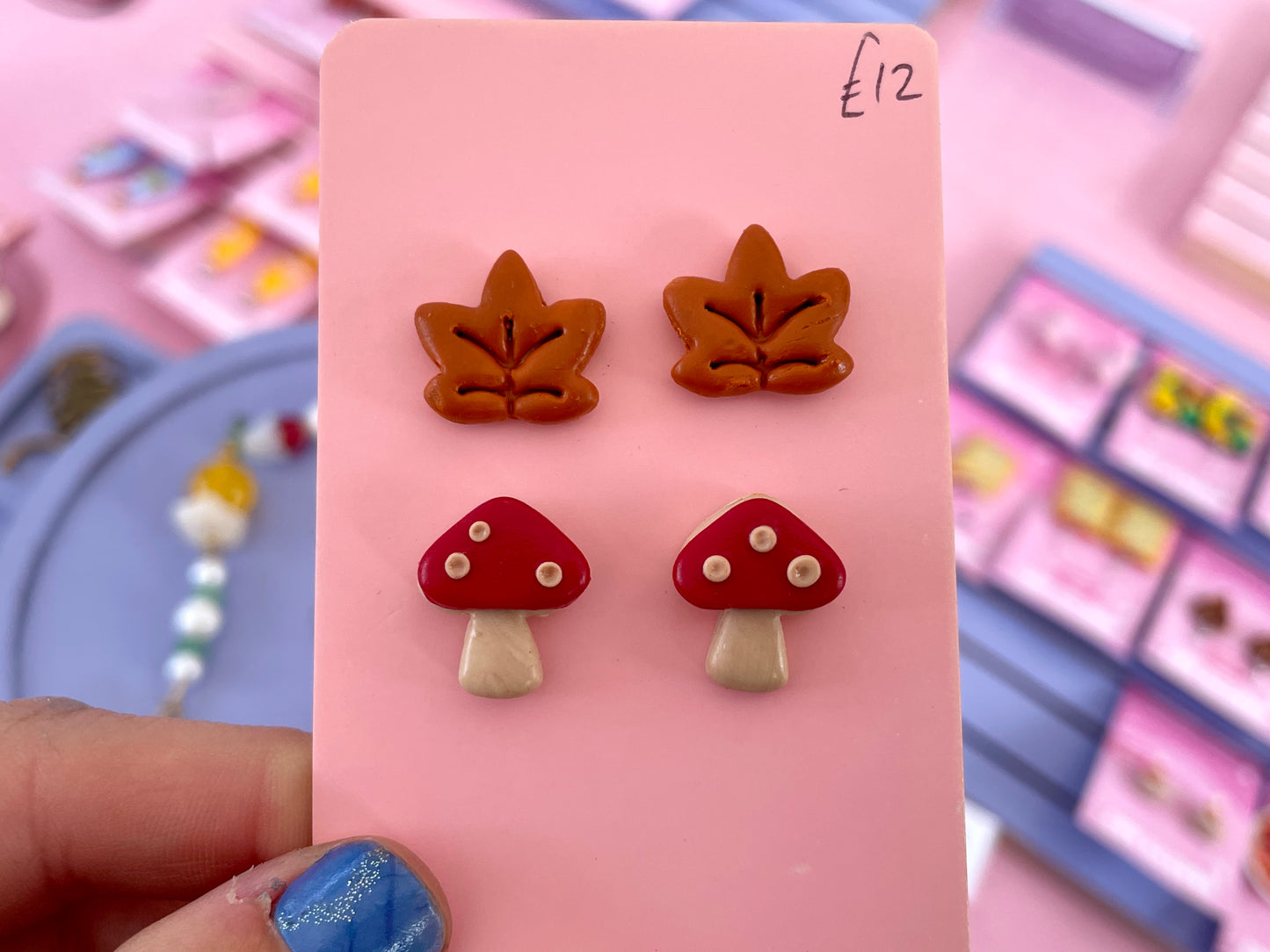 Autumnal Stud Set