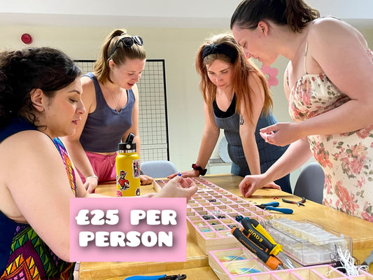 2 Hour Jewellery Workshop/Party