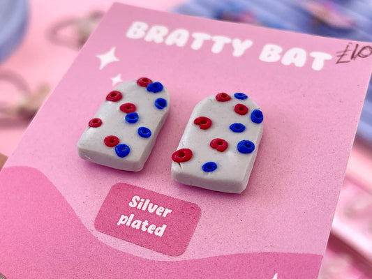 Rock Climbing / Bouldering Wall Stud Earrings - Arch Shaped