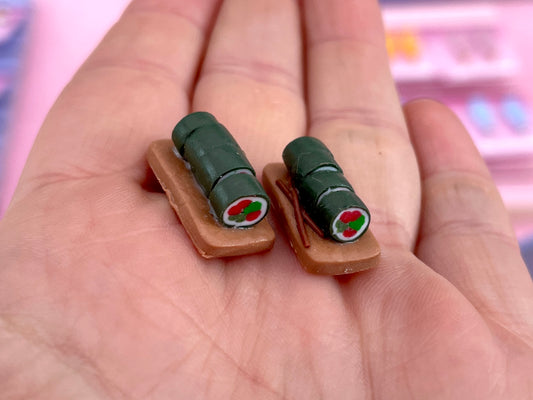 Sushi Stud Earrings