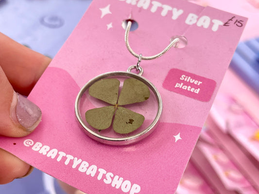 Four Leaf Clover Necklace