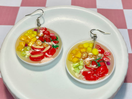 Fruit Platter Earrings