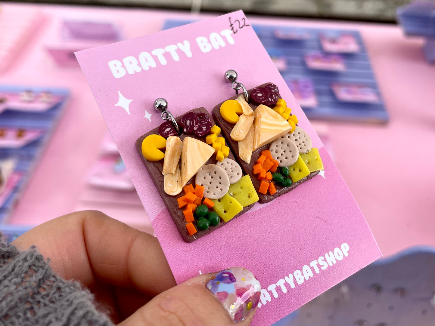 Charcuterie Board Earrings