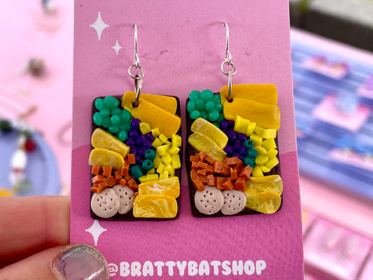Charcuterie Board Earrings