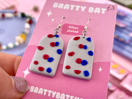Rock Climbing / Bouldering Wall Earrings - Arch Shaped