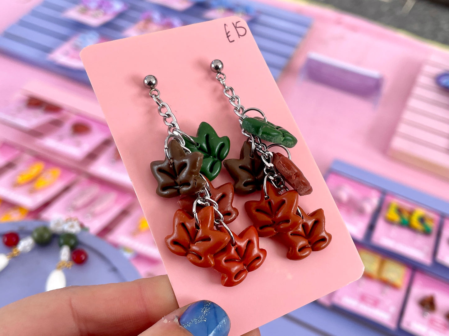 Autumn Leaves Earrings