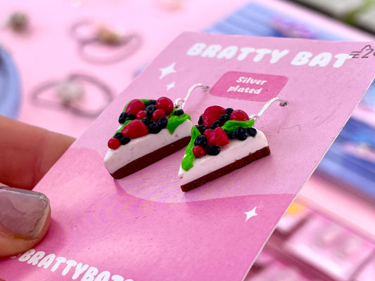 Cheesecake Earrings