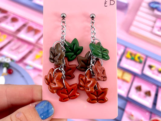 Autumn Leaves Earrings