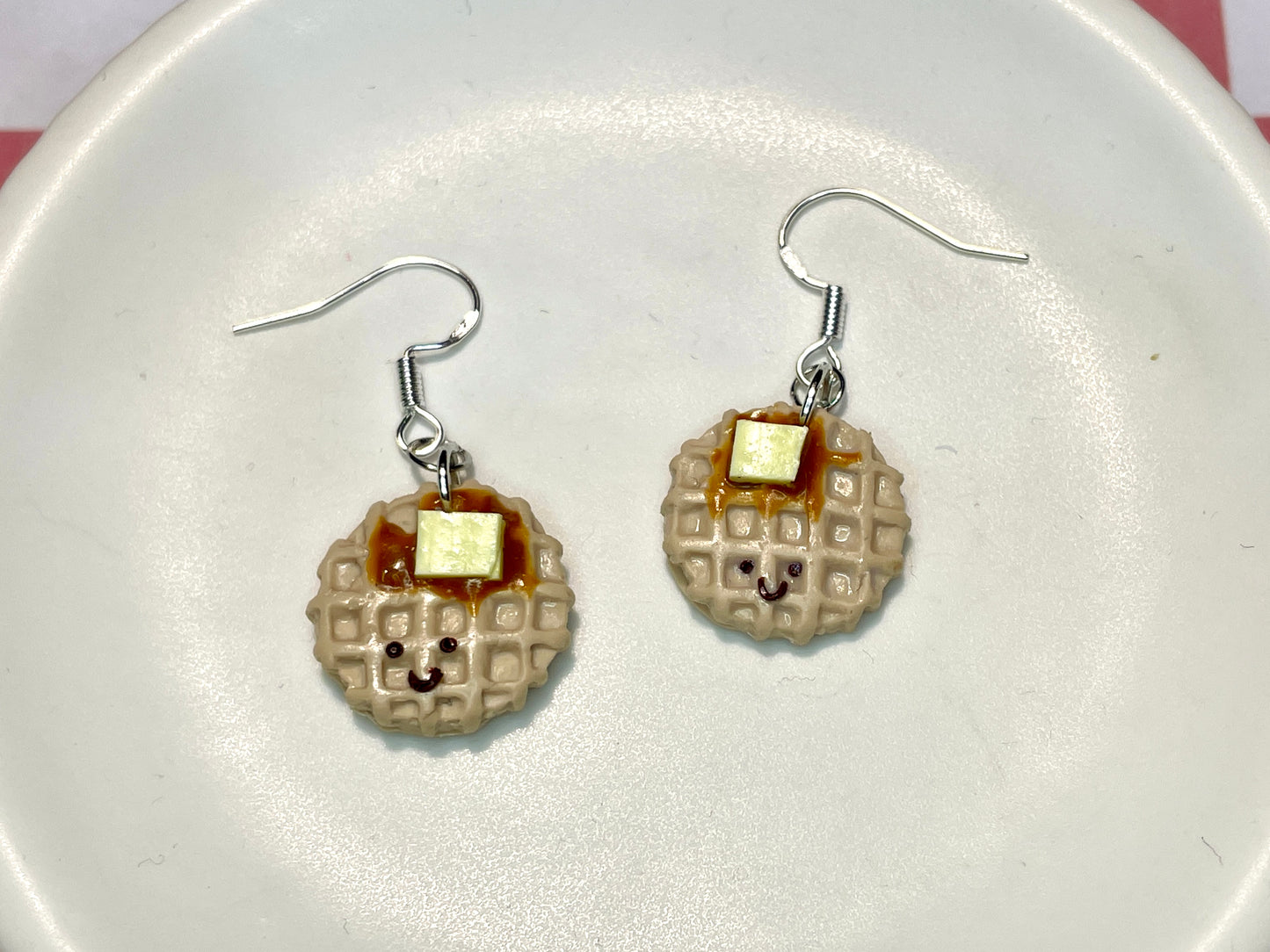 Cute Waffle Earrings