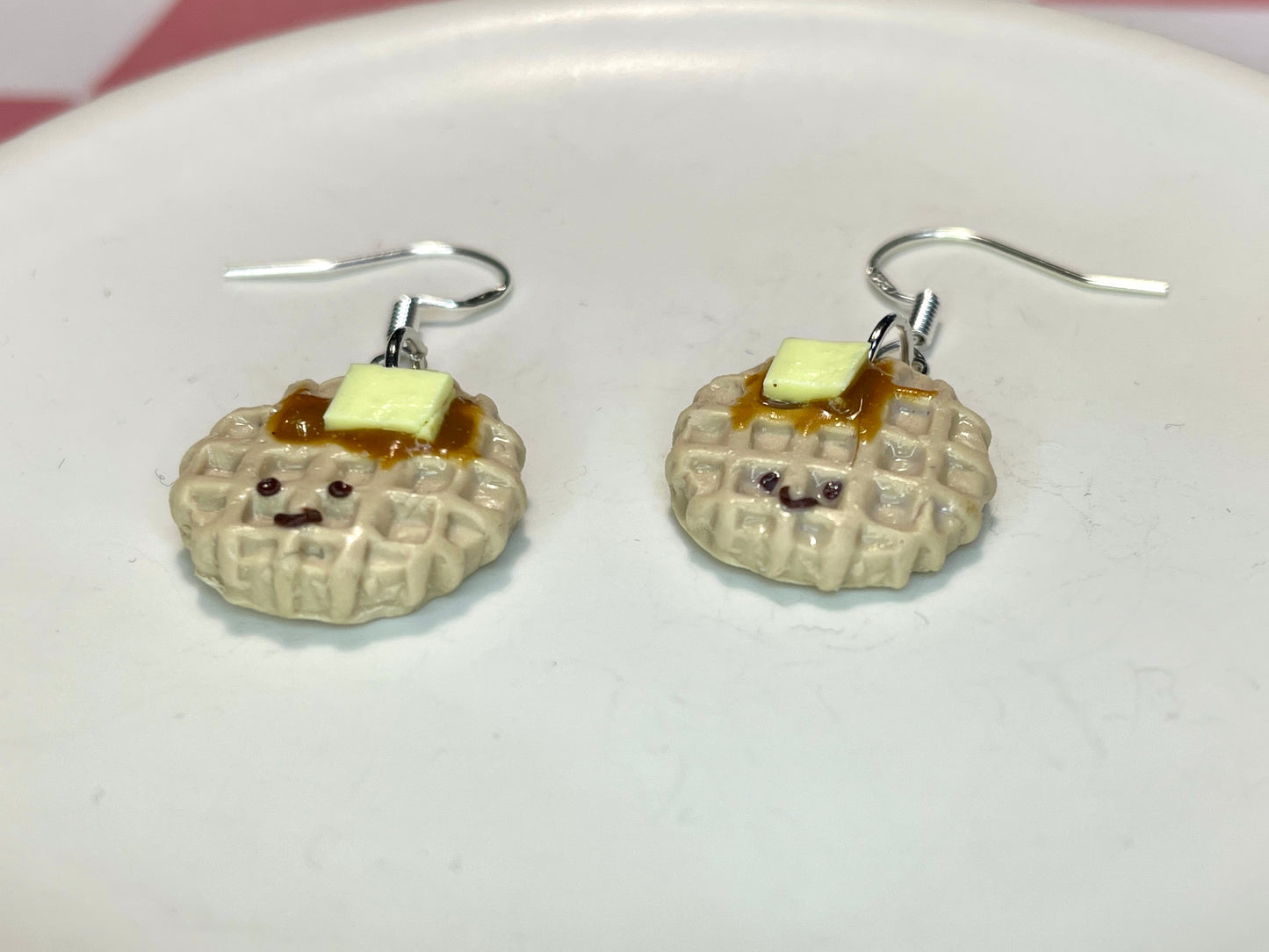 Cute Waffle Earrings