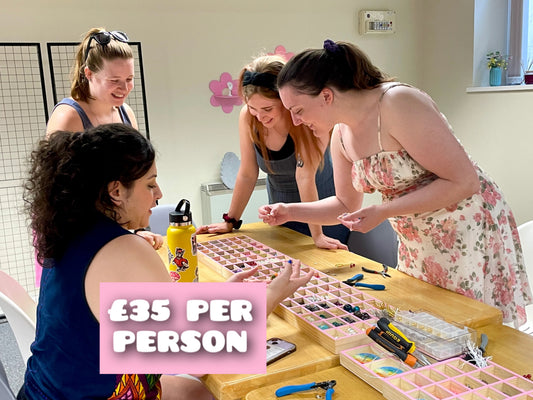 3 Hour Jewellery Workshop/Party