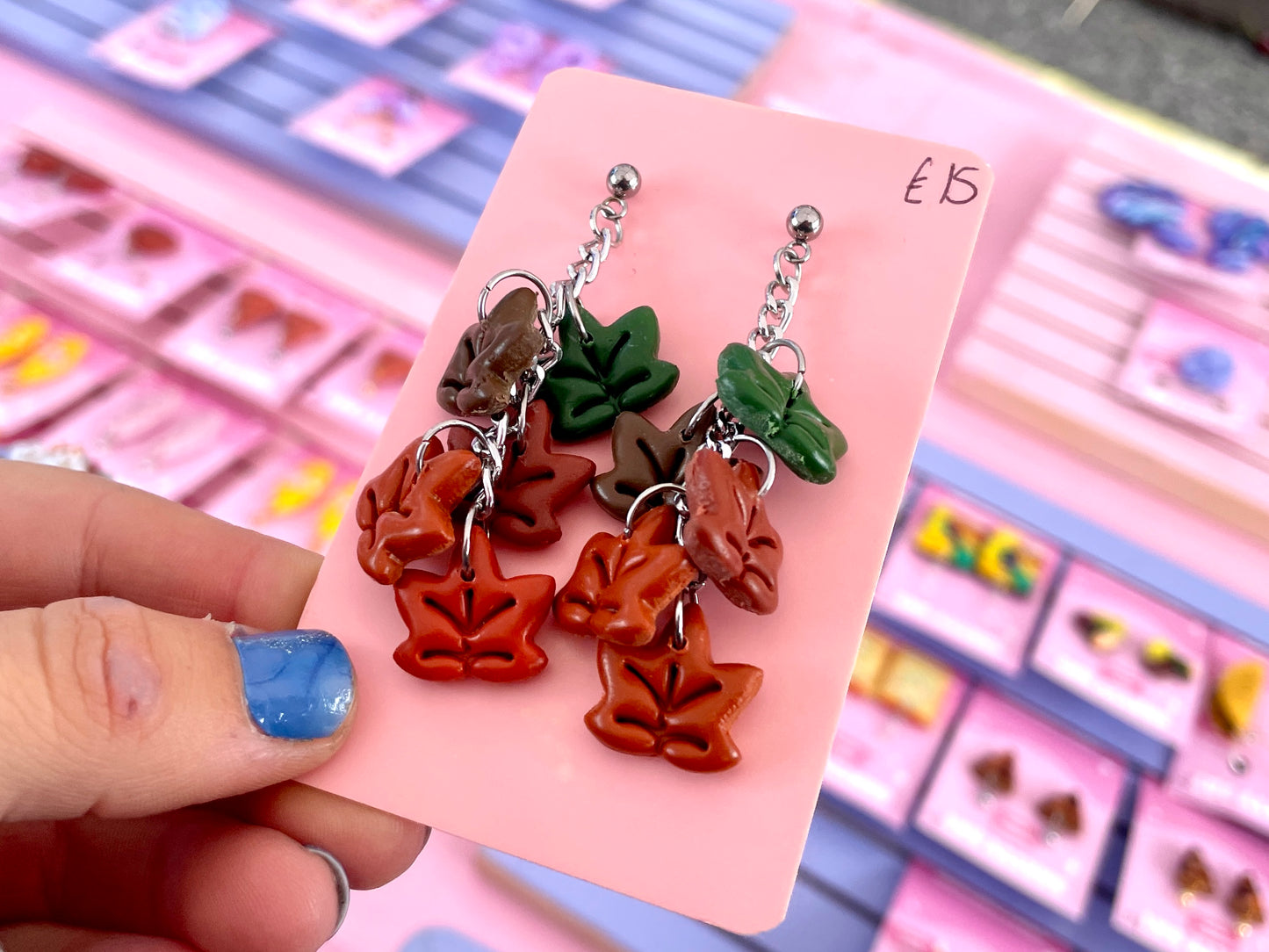 Autumn Leaves Earrings