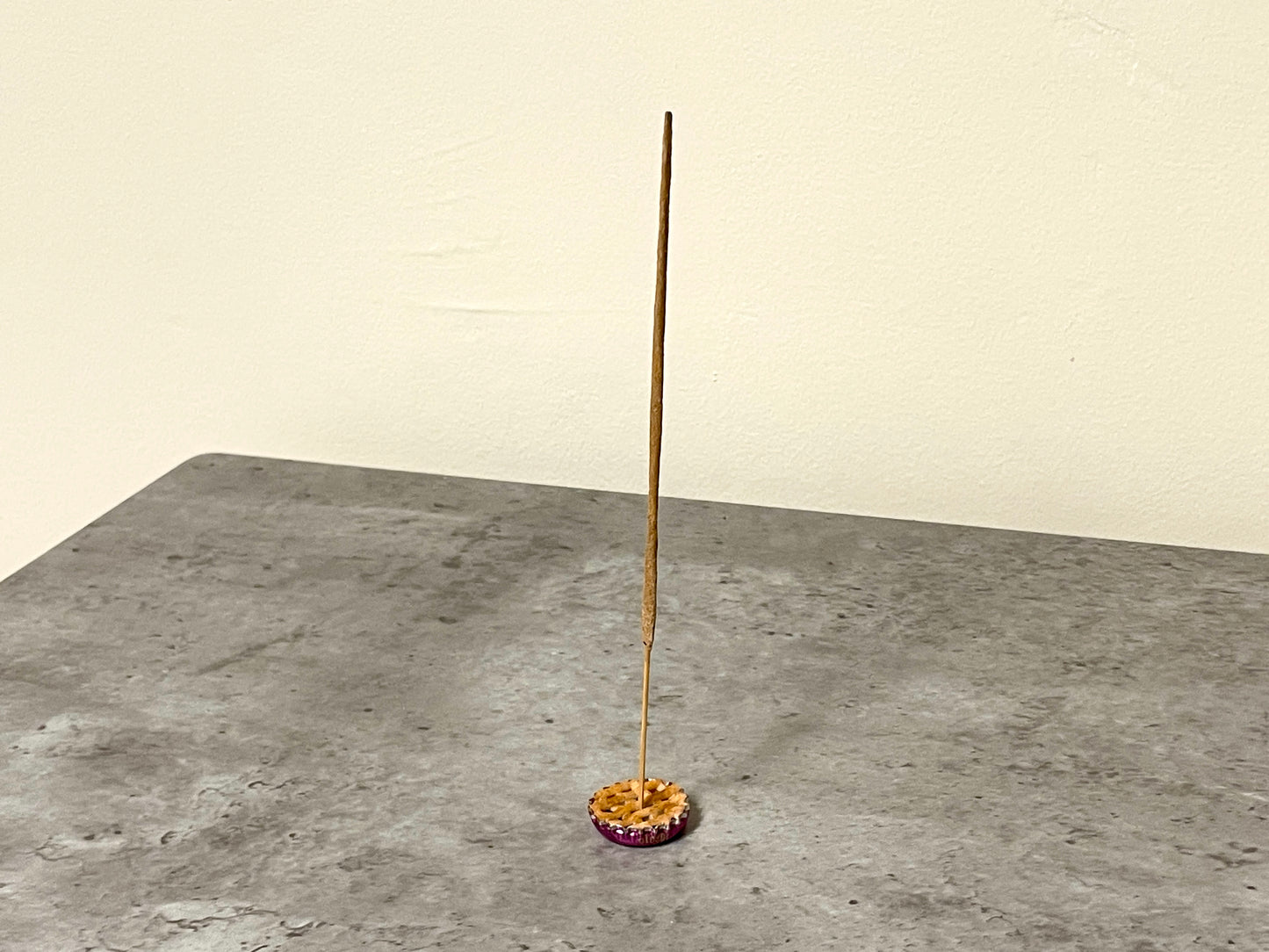 Blueberry Pie Bottlecap Incense Burner