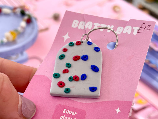 Rock Climbing / Bouldering Wall Necklace - Arch Shape