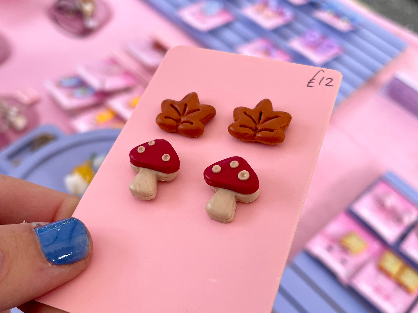 Autumnal Stud Set