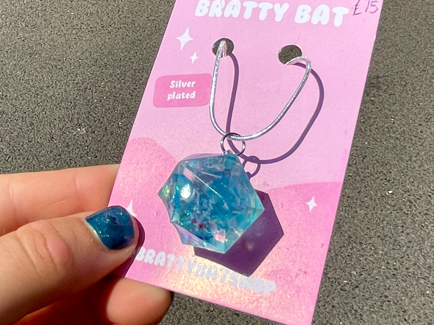 D20 Gaming Dice Necklace