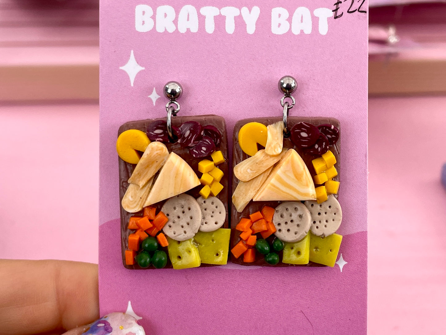 Charcuterie Board Earrings