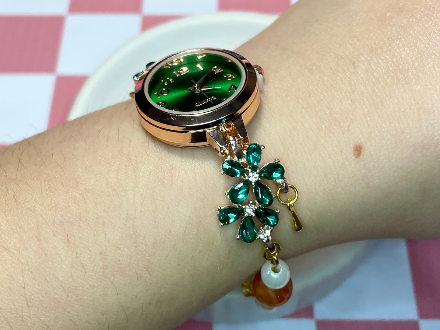 Emerald Eternity Watch