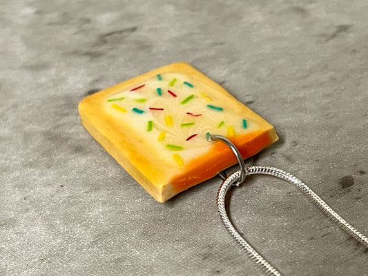 Strawberry Toaster Treat Necklace