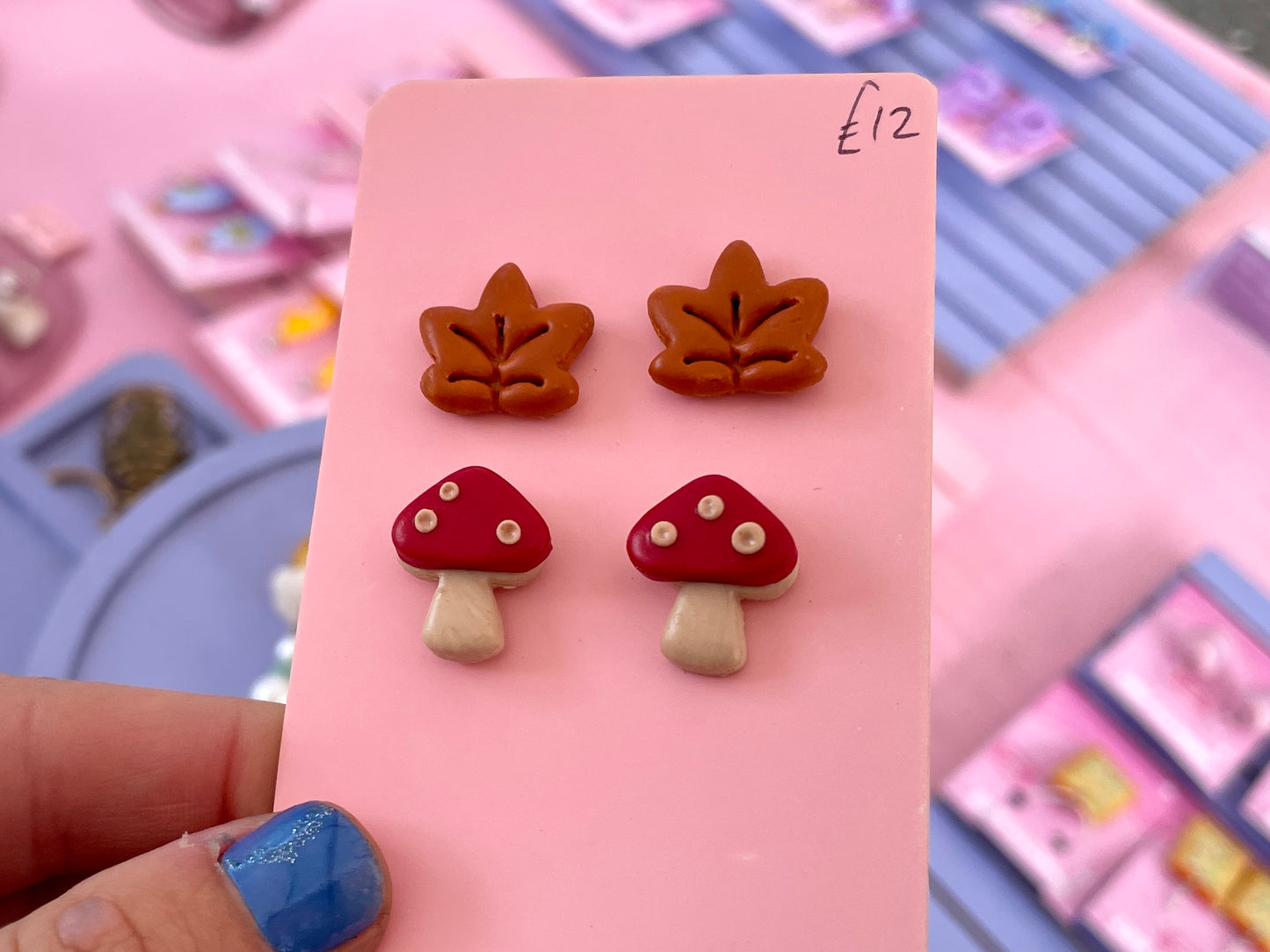 Autumnal Stud Set