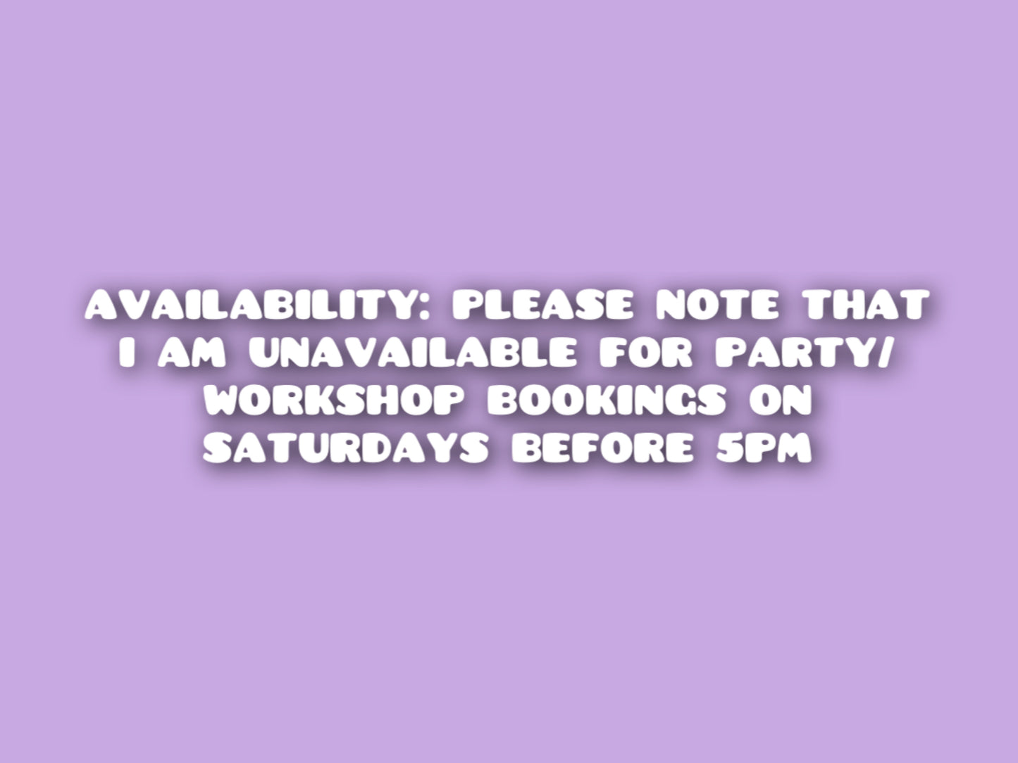 3 Hour Jewellery Workshop/Party