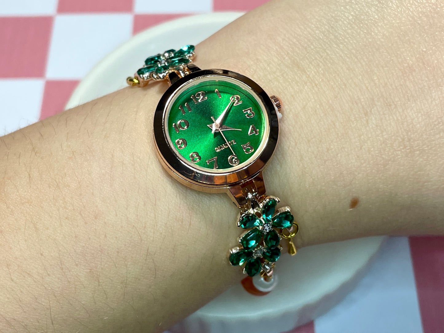 Emerald Eternity Watch